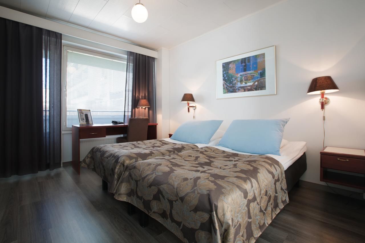 Отель Hotel Milton Йювяскюля-29