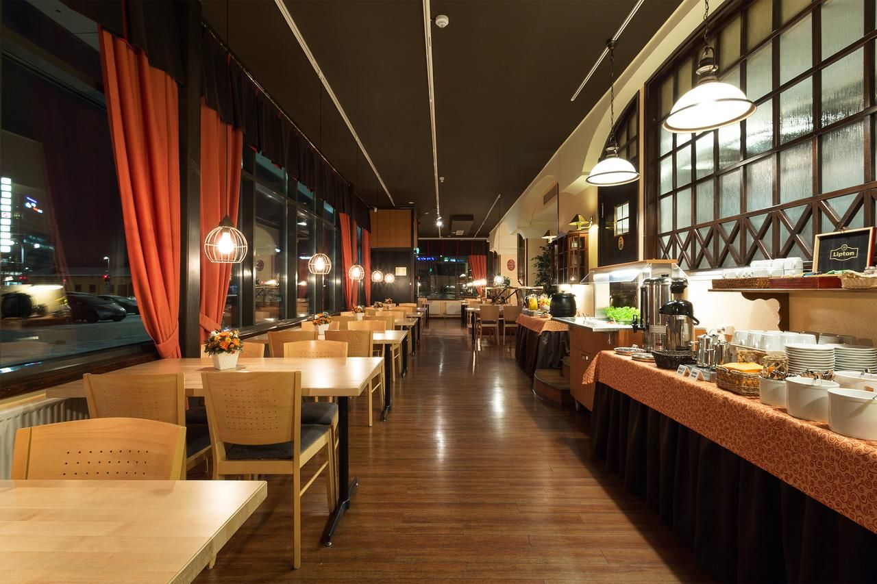 Отель Hotel Milton Йювяскюля-38