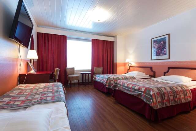 Отель Hotel Milton Йювяскюля-30