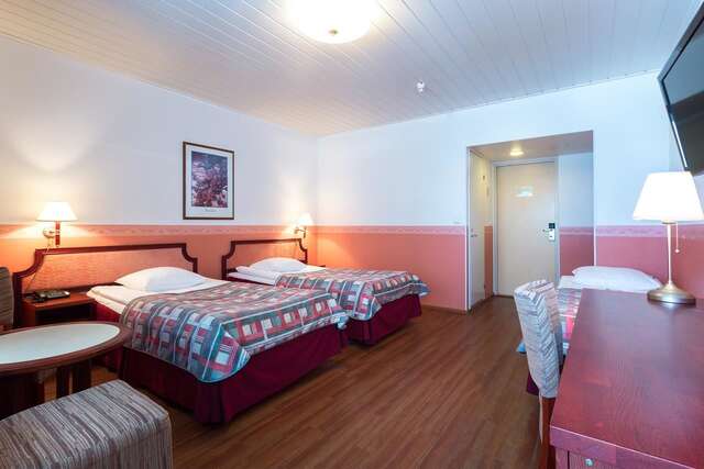 Отель Hotel Milton Йювяскюля-31