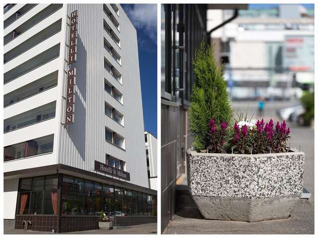 Отель Hotel Milton Йювяскюля-6