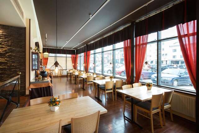 Отель Hotel Milton Йювяскюля-9